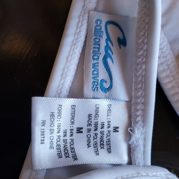 NWT CALIFORNIA WAVES BIKINI - Picture 5 of 5